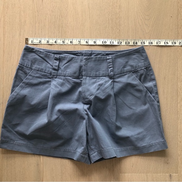 3/$30 Blue Grey Shorts - Picture 3 of 5